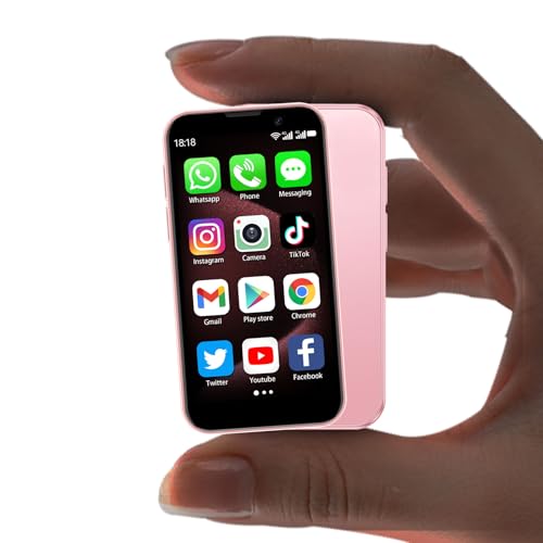 BLKE Max Mini Phone Unlocked World's Smallest 3.0' HD...