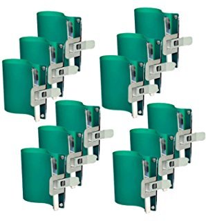 3D Sublimation Silicone 11OZ Mug Wrap Mug Mold Fixture 11OZ Cup Clamp for Printing 11OZ Mugs (12PCS)