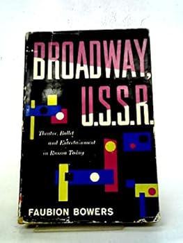 Hardcover Broadway Ussr Theater Ballet & Entertain Book