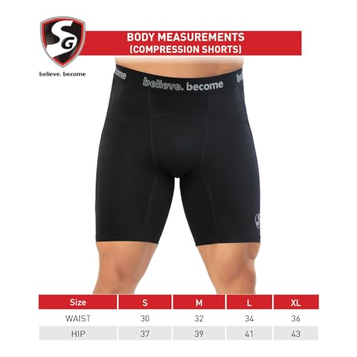 Image of SG Men's and Boy's Shorts Xtreme Compression - Elevate Your Fitness Performance Best for Gym, Running, Jogging, Fitness & Workout