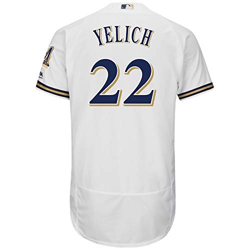 ブルワーズ　イェリッチ　ユニフォーム　BREWERS ミルウォーキー ブリュワーズ】クリスチャン・イエリッチ Nike