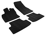 Einfach zu installieren Gledring Satz Gummimatten Seat Ateca 5/2016- (T Profil 4-teilig + Montage-clips)