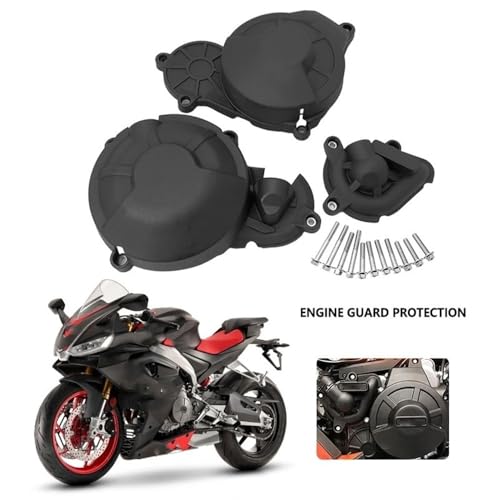 Ensemble de protection moteur moto RS660 couvercle Tuono - 2