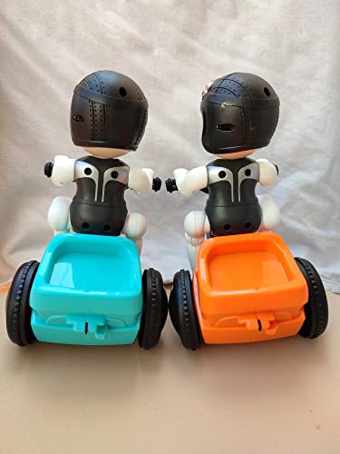 Image of Parabola Cloud MART Attractive Tricycle with Light, Music and Automatic Multi-Action - 360 Degree Spinning, Upright and Turning Features (Orange)