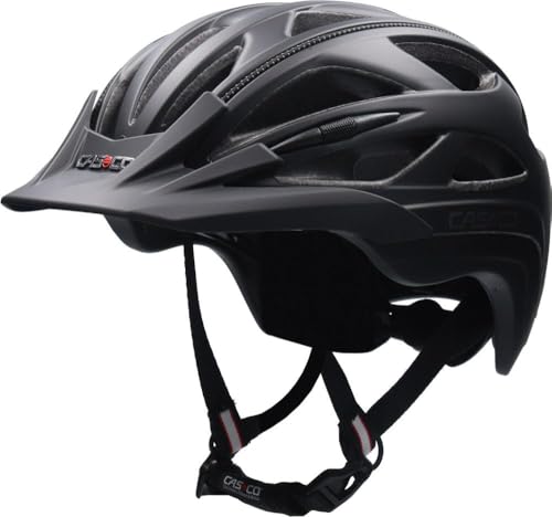 Casco activ 2 Activ-2 Casco de Ciclismo, Negro, 52-56 cm
