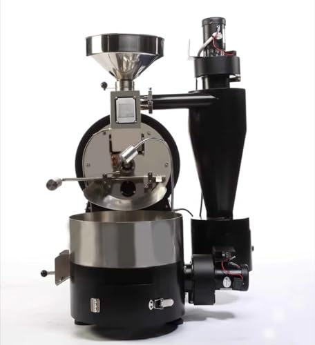 2KG Coffee Roaster Machine - Semi Hot Air Type with PLC Digital Control for Home and Small Batch Coffee Shops - Image 6