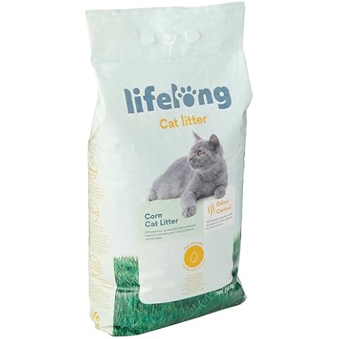 Amazon Lifelong Clumping Corn Cat Litter Cover