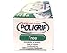 Super Poligrip Denture Adhesive Cream: 2 Packs of 2.4 Oz