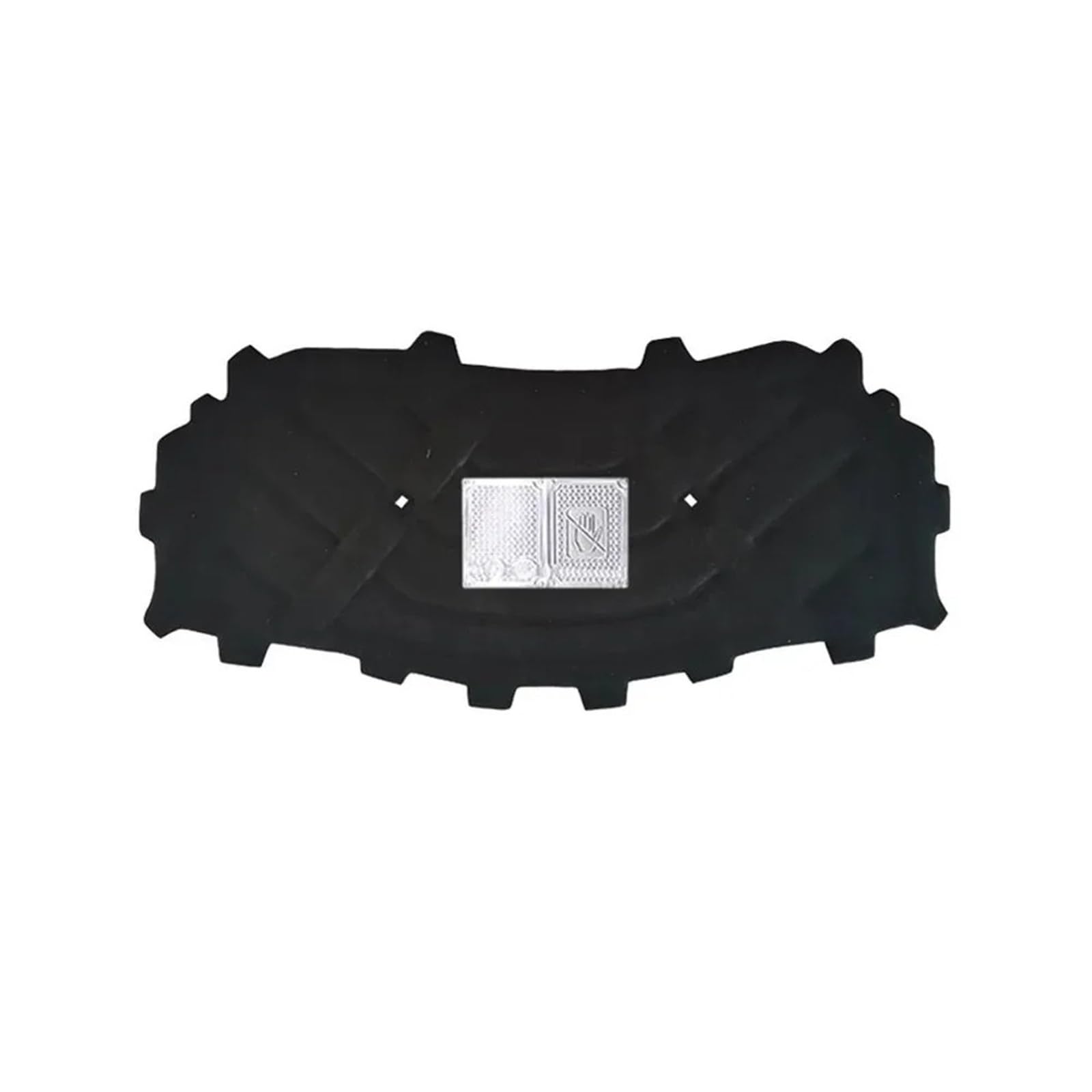 Car Hood Insulation Pad for Q3 8U 2011~2018 2012 2013 2014 Car Front Hood Engine Linin Thermal Insulation Cotton Soundproof Mat Cover Accessories(11-18 Aluminum foil)
