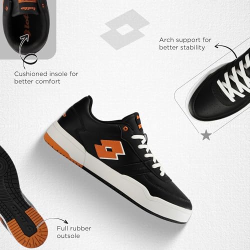 Image of Lotto Men Hoop Star Citta Sneakers
