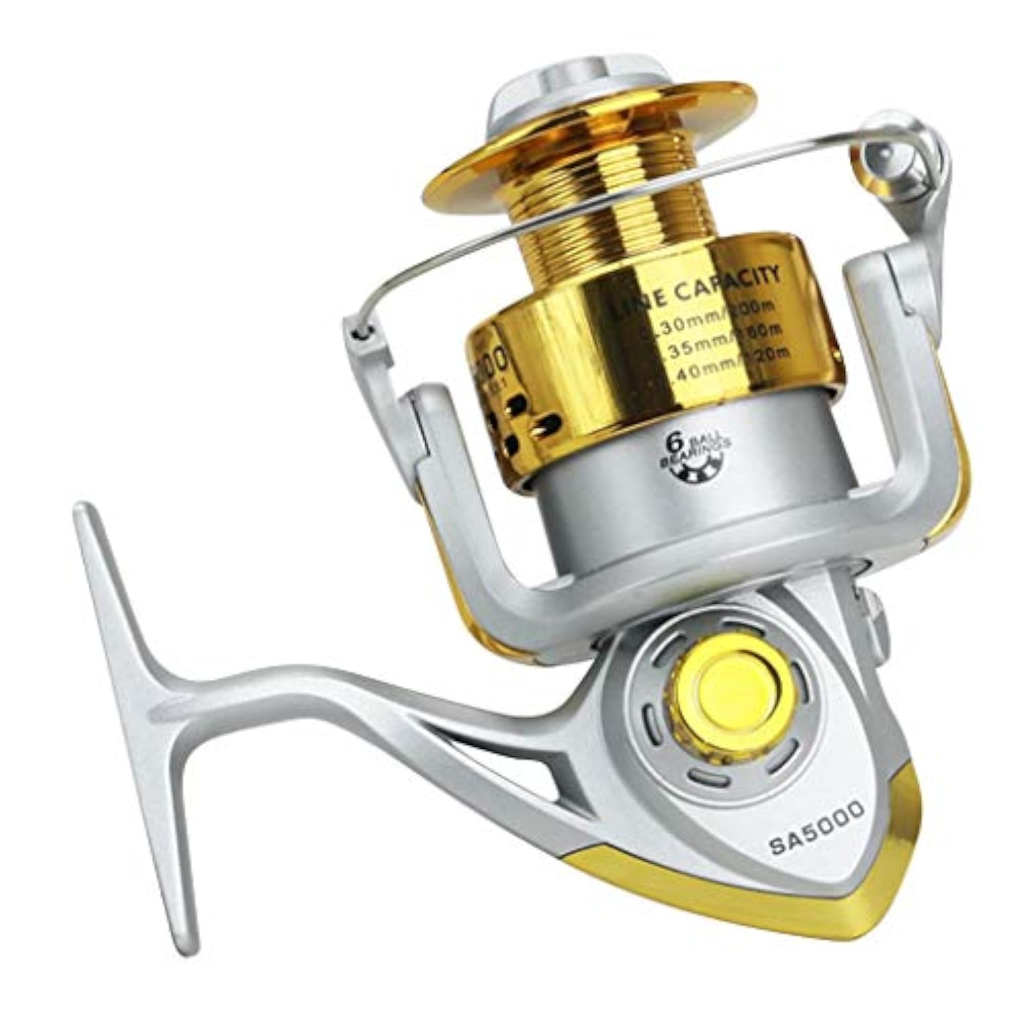 Fishing Reels Spinning Reel, 5.5:1 Gear Ratio
