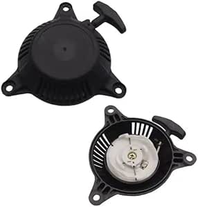 Accessori Pull Start Reclut Starter Adatto For Honda 28400 -ZM7-003 GXH50 GXV50 WX15 GXH50U (Color : Black - Foto 9