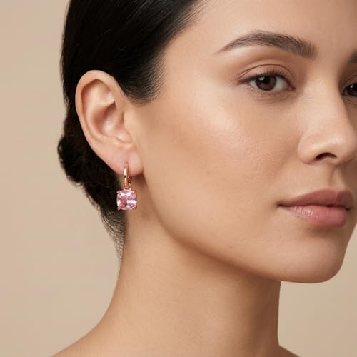 Image of SALTY Anti Tarnish Earrings for Women | Stylish Fashion Jewellery | Accessories for Girls | Minimal Jewelry | Ideal for Gifting | Gift for wife, Girlfriend, Anniversary, Marriage, Birthday, Valentine day