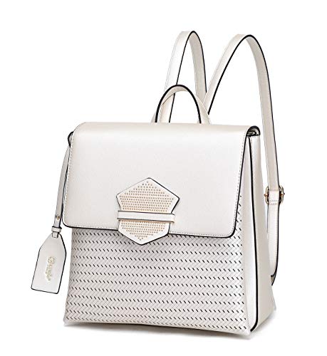 Sleek Perforated Backpack