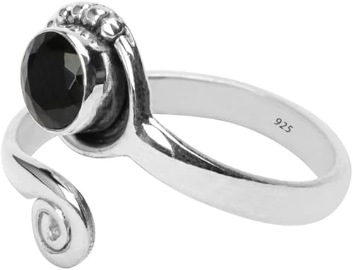 Miniatura 8 de Gemstone Stone Toe Ring 925 Sterling Silver Feet Body Jewellery Handame Toe Ring Gemstone Adjustable Toering For Girls Women Gift Jewellery