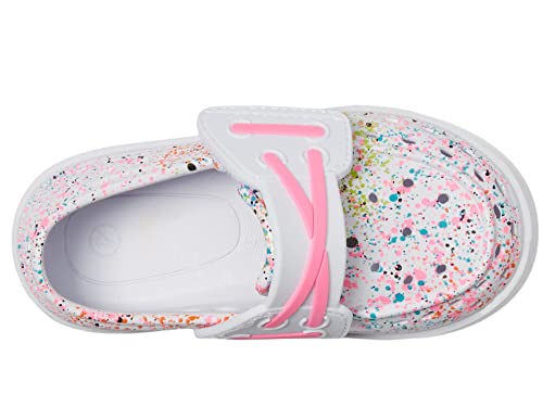Sperry Unisex-Child Bahama Float Boat Jr Print Shoe2