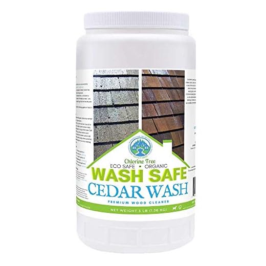 Eco-Friendly Cedar Wash Cleaner