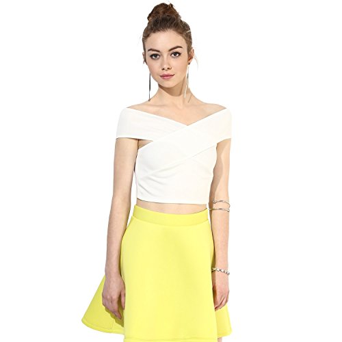 Image of VeniVidiVici Women's Solid Slim Fit Shirt