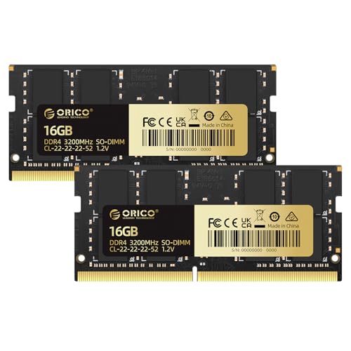 ORICO ノートパソコン DDR4 16GB×2 32GB Silicon Power（シリコン