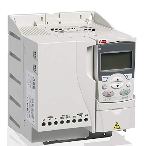 ABBACS355-03U-23A1-4+J400, 15HP, 3-Phase, 380-480V (Input), IP20 Enclosure, Variable Frequency Drive. Includes Advanced Digital KEYPAD
