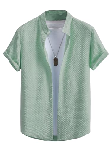 Image of POSHAX Men Shirt|| Shirt for Men|| Casual Shirt for Men (Bubble)