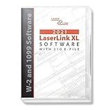 ComplyRight 2021 LaserLink XL Tax Software | Windows CD Disc | W-2 & 1099 Tax Forms | 200 Free...