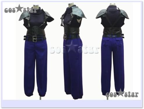 Amazon コススター ファイナルファンタジー7 Ff ザックス ソルジャー風 コスプレ衣装 女性xs 男女xs Xxxlサイズ 完全オーダメイドも対応可能 コスプレ 仮装 通販
