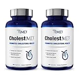 1MD Nutrition CholestMD - Support Healthy HDL & LDL Cholesterol Levels, Boost Heart Health | with...