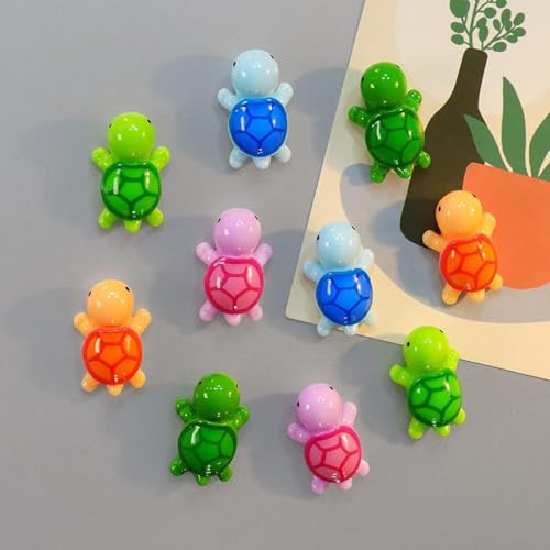 Imanes Decorativos Tortuga de Mar Kawaii 8 Piezas miniatura 3