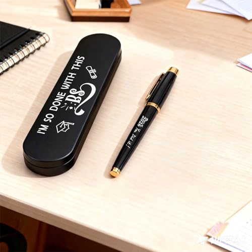 Set bolígrafo gel graduación con estuche 2026 miniatura 6