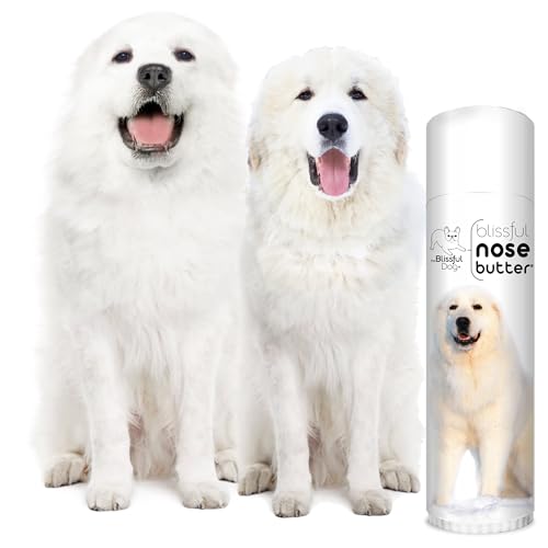 Image of The Blissful Dog Great Pyrenees Unscented Nose Butter - Dog Nose Butter, 0.50 Ounce