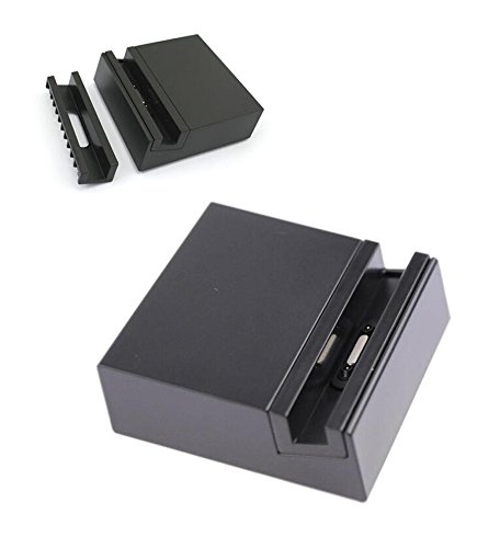 XperiaZ1fブラック(充電スタンド付)