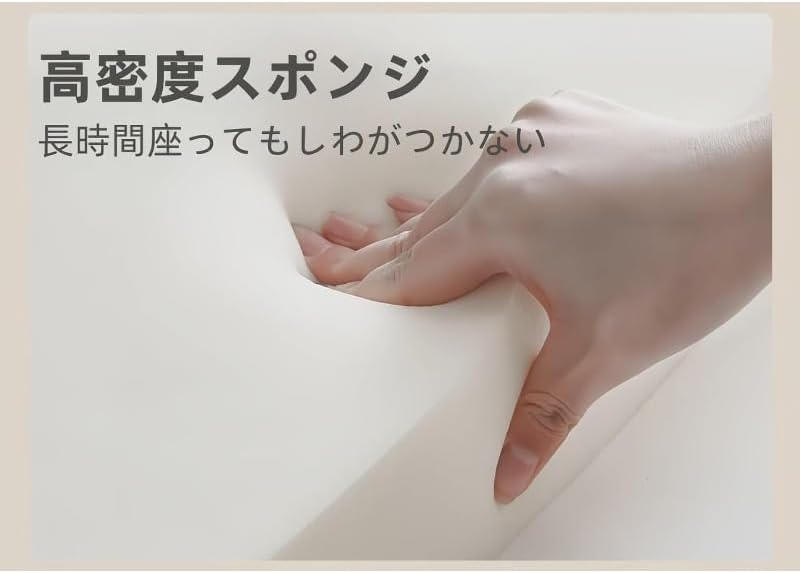 GAKQTガカットオスマンスツールラウンド三脚チェアローライズクッションベンチ充填高弾性スポンジ天然木製フレームPUレザー滑り止めマ