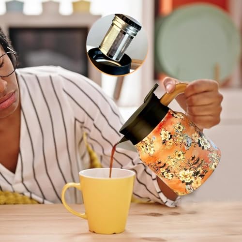 Olla de bebidas aislada y elegante con acabados de alta durabilidad 5