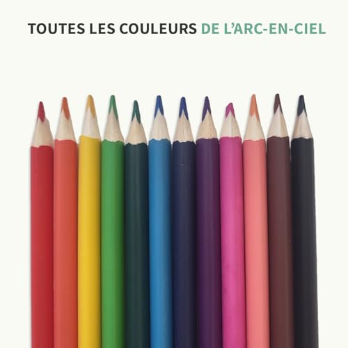 Crayons de couleurs personnalisables