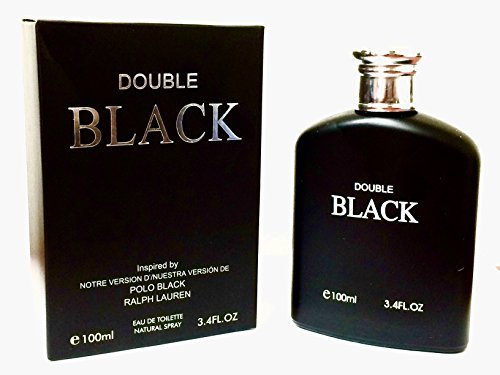 Double Black 3.3 Ounces Eau de Toilette Spray