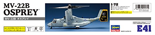 MV-22B Osprey 1/72 E41 réplique japonaise avec rotors basculants précis