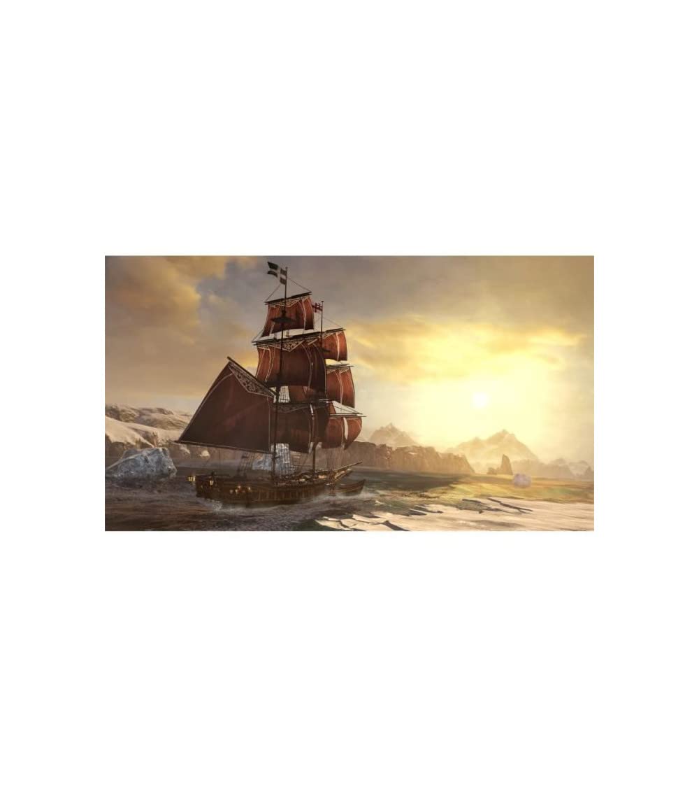 Assassin's Creed Rogue Remastered PlayStation 4 - PlayStation 4 [Importación francesa]