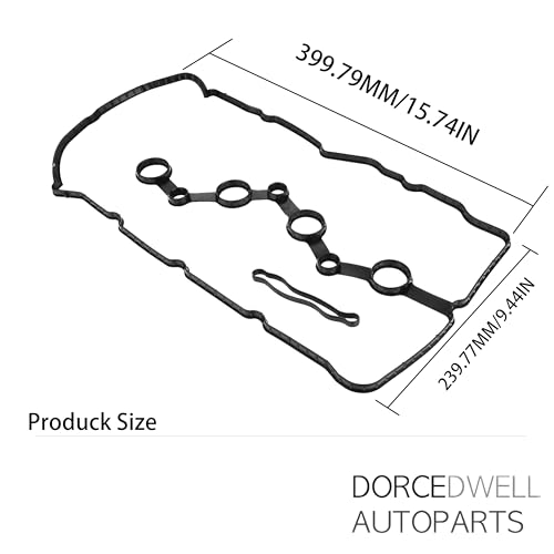 Image of Engine Valve Cover Gasket Set - VS50892 22441-2GGB0 224412GGB0 - Fits 2.0 2.4L Sonata Santa Fe 2015-2020 & Kia Sorento Optima 2016-2020