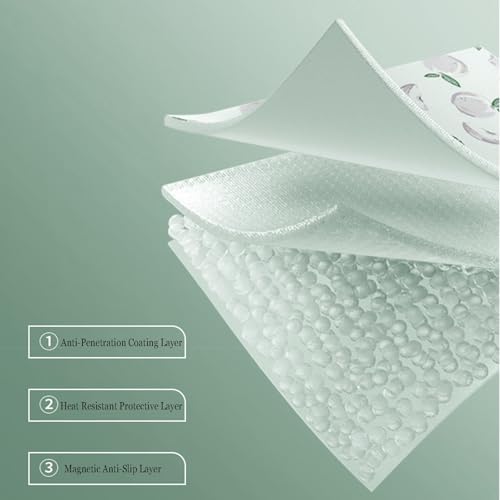 Nappe transparente PVC imperméable protège table résistante huile 50x130 - 5