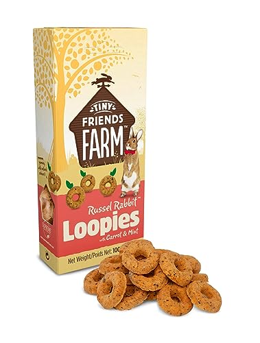 Tiny Friends Farm Russel Loopies with Carrot & Mint (Pack of 2) - Image 3