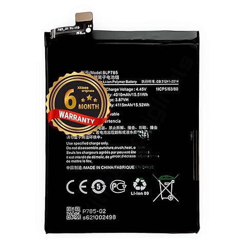 Image of BLP785 Battery for One Plus nord / 8 NORD 5G / Z / 1+ Z Battery with 6 Month Warranty**** (R197)