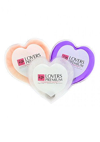 LoversPremium Hot Massage Hearts (3 pcs)