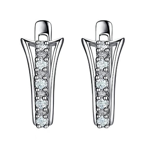 Kleine Ohrringe, zarte Ohrclips für Damen und Mädchen, Ohrringe, Schmuck