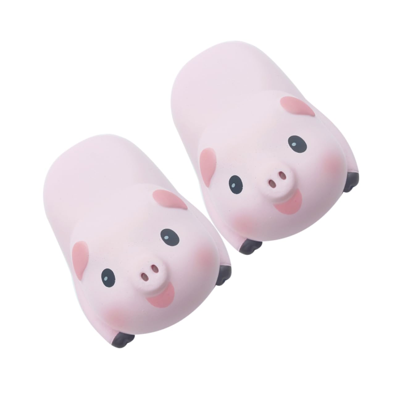 VILLCASE 6pezzi Mouse Poggiapolsi Memory Foam Rosa Comfort Ottimale Per Design Per Antiscivolo
