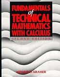 Fundamentals of Technical Mathematics With Calculus