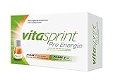 Verzehrempfehlung: Für den idealen Extraschub* 1 x täglich eine Trinkampulle à 25ml trinken / Die empfohlene Verzehrmenge pro Tag darf nicht überschritten werden