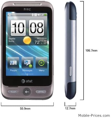 HTC Freestyle F5151 Pd53100 Unlocked Smartphone