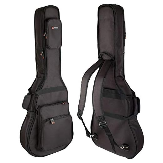 ProTec Hollow Body CF229 - Funda para Guitarra eléctrica, Serie Gold, Modelo CF229