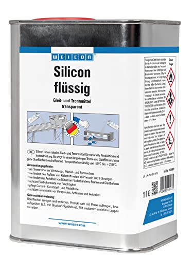 WEICON Silicon 1 L | Gleit- und Trennmittel